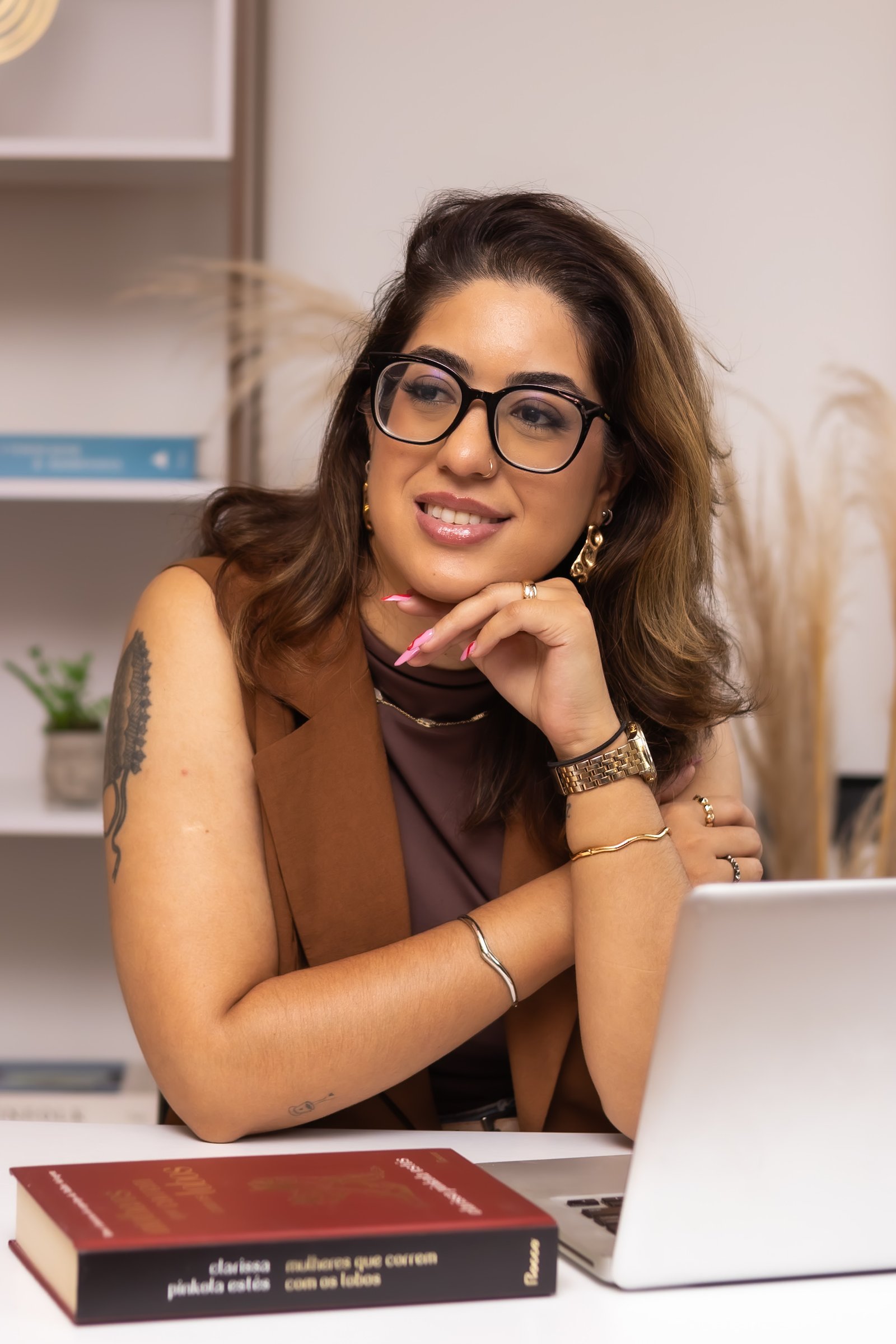 Giu Nascimento, fundadora da GN Educação